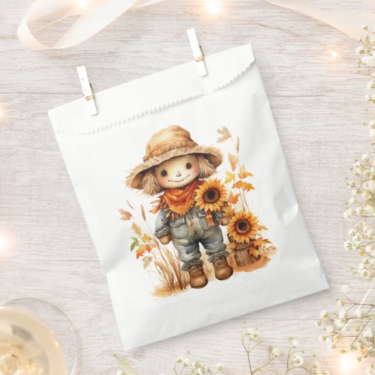 Höhle mit Sonnenblume Geschenktütchen (Ausgeschnitten)