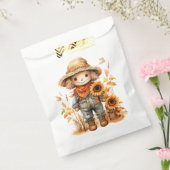 Höhle mit Sonnenblume Geschenktütchen (Versiegelt)