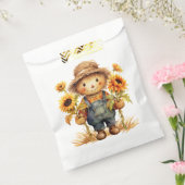 Höhle mit Sonnenblume Geschenktütchen (Versiegelt)