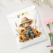 Höhle mit Sonnenblume Geschenktütchen (Versiegelt)