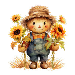 Höhle mit Sonnenblume T-Shirt
