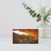 Höhle Mouth, Höhle Explorer, Sportsperson Visitenkarte (Stehend Vorderseite)