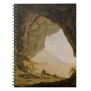 Höhle, nahe Neapel, 1774 (Öl auf Leinwand) Notizblock