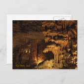 Höhle Netifim, Israel Postkarte (Vorne/Hinten)