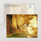 Höhle ohne Namen, Boerne, Texas Postkarte (Vorne/Hinten)