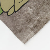 Höhle Personalisiert Fleecedecke (Ecke)