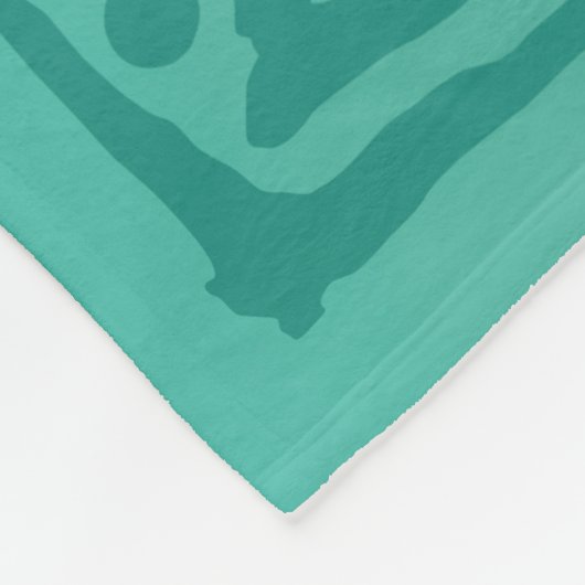 Höhle Pony Fleece Blanket 1 (Ecke)