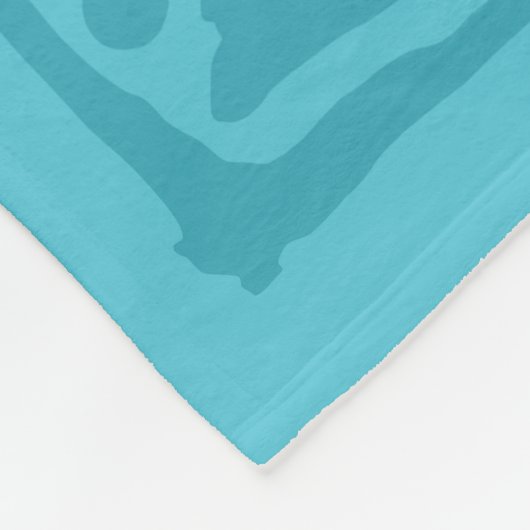 Höhle Pony Fleece Blanket 3 (Ecke)