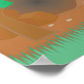 Höhle Poster (Ecke)