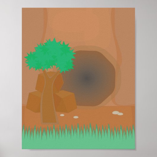 Höhle Poster (Vorne)