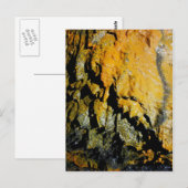 Höhle Postkarte (Vorne/Hinten)