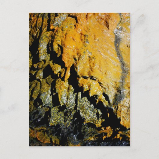 Höhle Postkarte (Vorderseite)