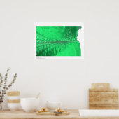 Höhle - programmatische Ausdrücke Poster (Küche)