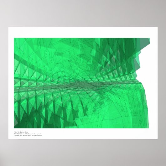 Höhle - programmatische Ausdrücke Poster (Vorne)