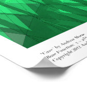 Höhle - programmatische Ausdrücke Poster (Ecke)