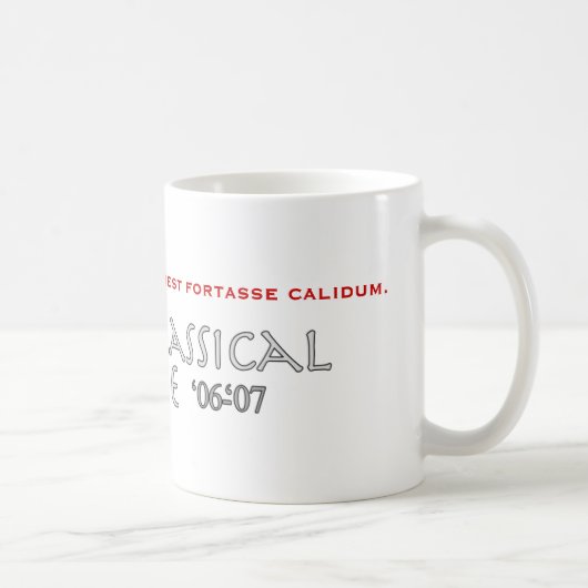 Höhle: Quod inest fortasse calidum Kaffeetasse (Rechts)