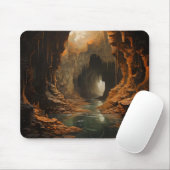 Höhle River Nature Mousepad (Mit Mouse)