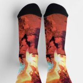 Höhle Socken (Oben)