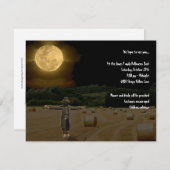 Höhle unter dem Vollmond im Hayfeld (Vorne/Hinten)