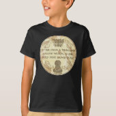 Hohle Wörter Buddhas T-Shirt (Vorderseite)