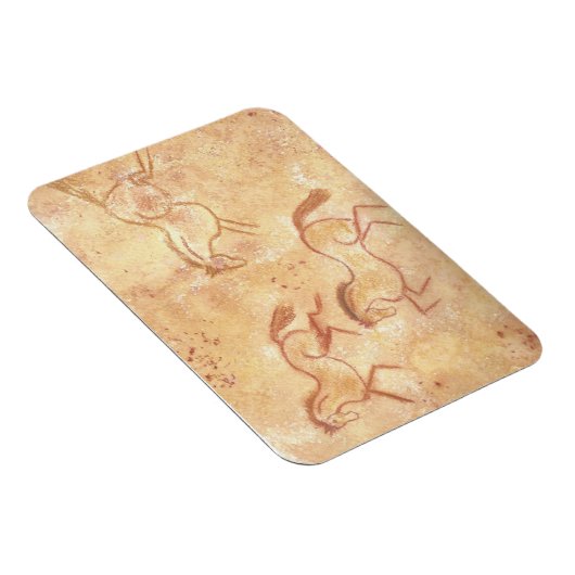 Höhle Zeichnend Malen von Pferden Magnet (Rechte Seite)