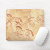 Höhle Zeichnend Malen von Pferden Mousepad (Mit Mouse)