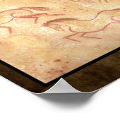 Höhle Zeichnend Malen von Pferden Poster (Ecke)