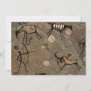 Höhle Zeichnend Muster