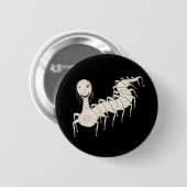 Höhlen-Angler Button (Vorne & Hinten)