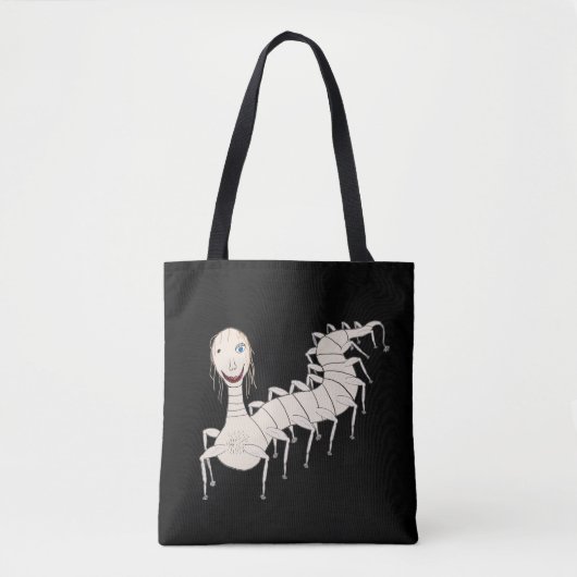 Höhlen-Angler Tasche (Vorderseite)