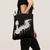 Höhlen-Angler Tasche (Von Nahem)