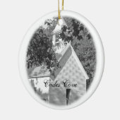 Höhlen bedecken primitive Baptist Church Ornament (Links)