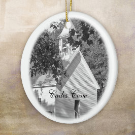 Höhlen bedecken primitive Baptist Church Ornament