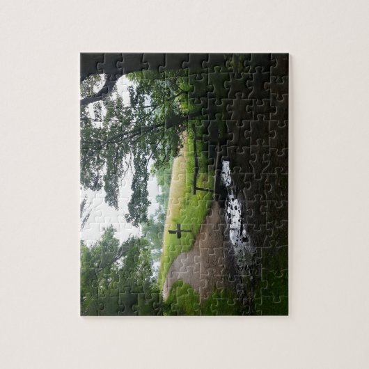 Höhlen Cove Great Smoky Mountains Puzzle (Vertikal)