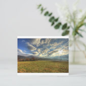 Höhlen Cove Morning Sun Rays Postkarte (Stehend Vorderseite)