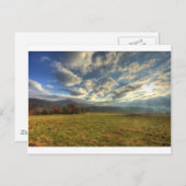 Höhlen Cove Morning Sun Rays Postkarte (Vorne/Hinten)