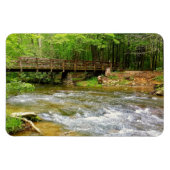 Höhlen Cove Smokey Mountains Flexible Magnet (Horizontal)