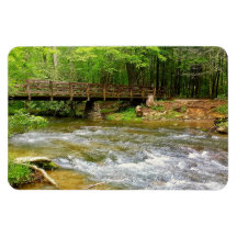 Höhlen Cove Smokey Mountains Flexible Magnet