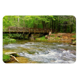 Höhlen Cove Smokey Mountains Flexible Magnet
