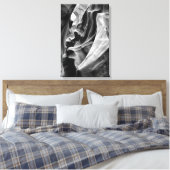 Höhlen der Antelope Canyons Leinwanddruck (Insitu (Schlafzimmer))