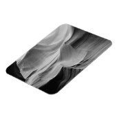 Höhlen der Antelope Canyons Magnet (Linke Seite)