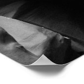 Höhlen der Antelope Canyons Poster (Ecke)