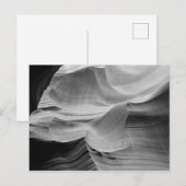 Höhlen der Antelope Canyons Postkarte (Vorne/Hinten)