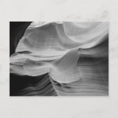 Höhlen der Antelope Canyons Postkarte (Vorderseite)