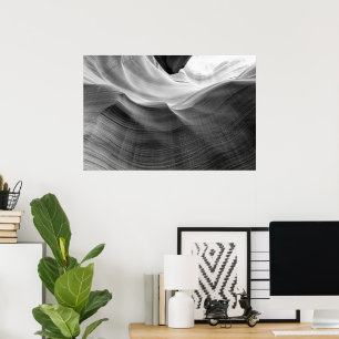 Höhlen der Antelope Poster