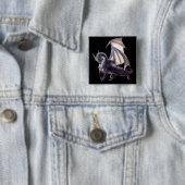 Höhlen-Drache-Knopf Button (Beispiel)