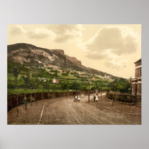 Höhlen-Hügel, Belfast, Landkreis Antrim Poster