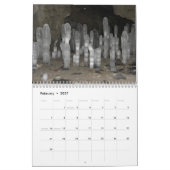 Höhlen-Kalender Kalender (Feb 2027)