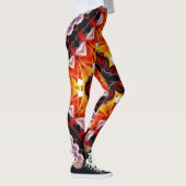 Höhlen-Kreuz Leggings (Rechts)