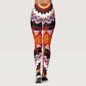Höhlen-Kreuz Leggings (Rückseite)